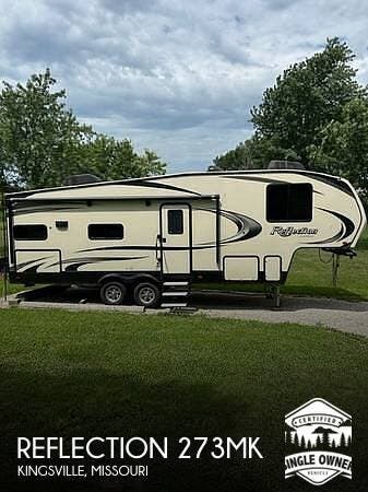 Used 2019 Grand Design Reflection 273MK available in Kingsville, Missouri