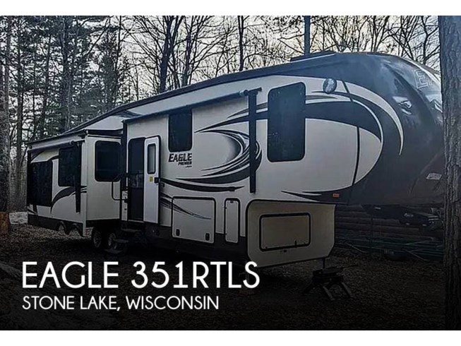 Used 2014 Jayco Eagle 351RTLS available in Stone Lake, Wisconsin
