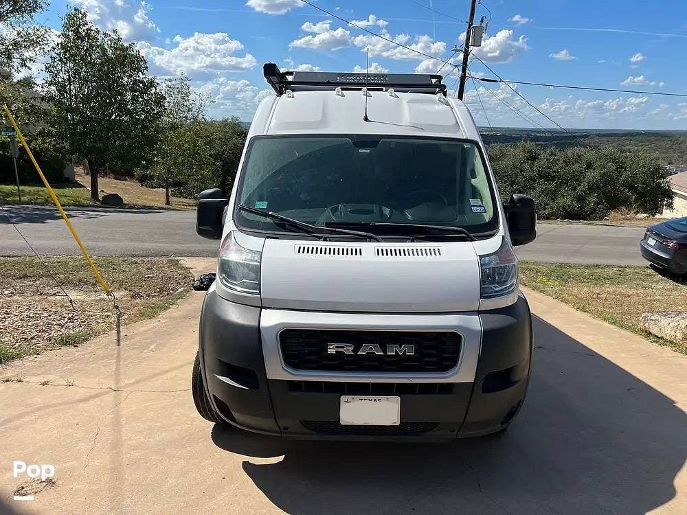 2019 Ram Promaster 2500 High Roof 159wb Rv For Sale In Lago Vista Tx 78645 352962