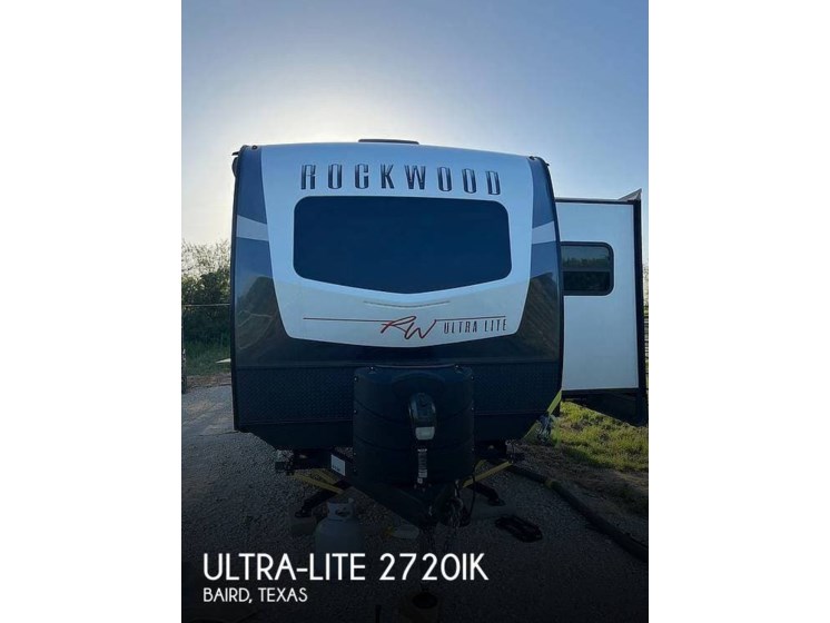 Used 2022 Rockwood Ultra-Lite 2720ik available in Baird, Texas