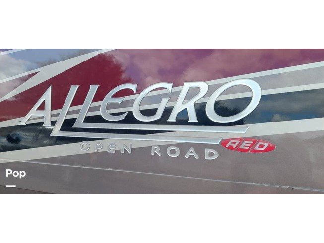 2015 Tiffin Allegro Red 33AA - Used Diesel Pusher For Sale by Pop RVs in Mission, Texas