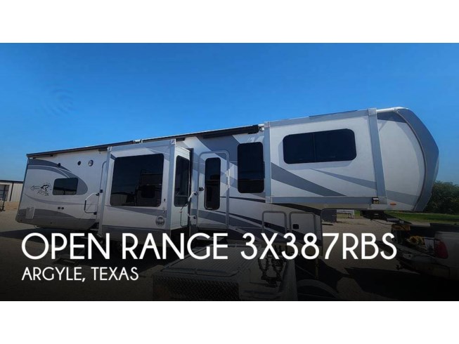 Used 2018 Highland Ridge Open Range 3X387RBS available in Argyle, Texas