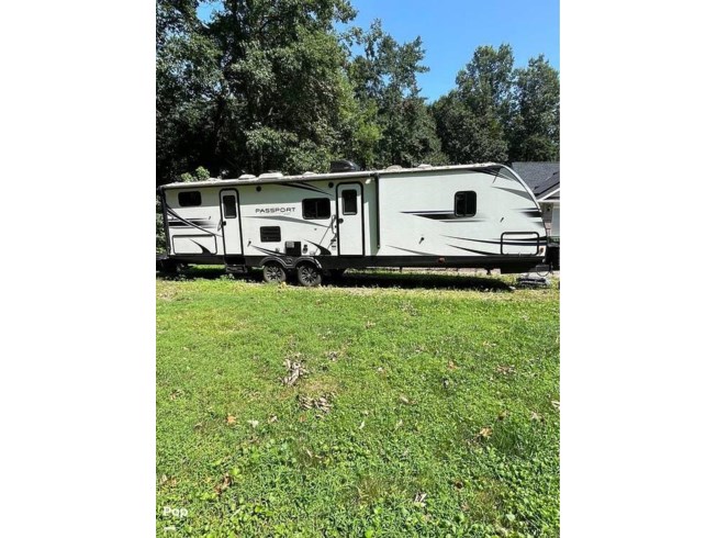 2020 Keystone Passport 3351BH - Used Travel Trailer For Sale by Pop RVs in Pylesville, Maryland