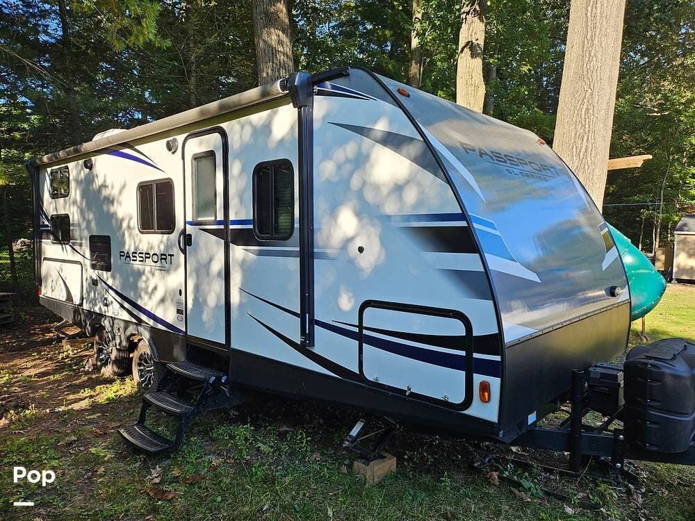 2020 Passport SL 240BH by Keystone from Pop RVs in Bristol, Connecticut