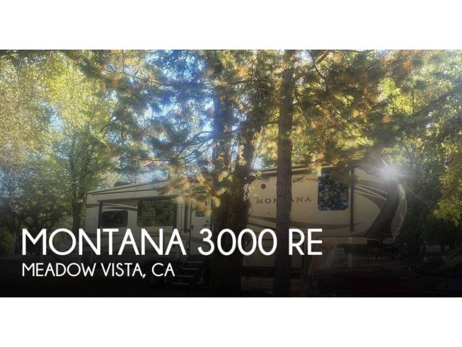 Used 2018 Keystone Montana 3000 RE available in Meadow Vista, California
