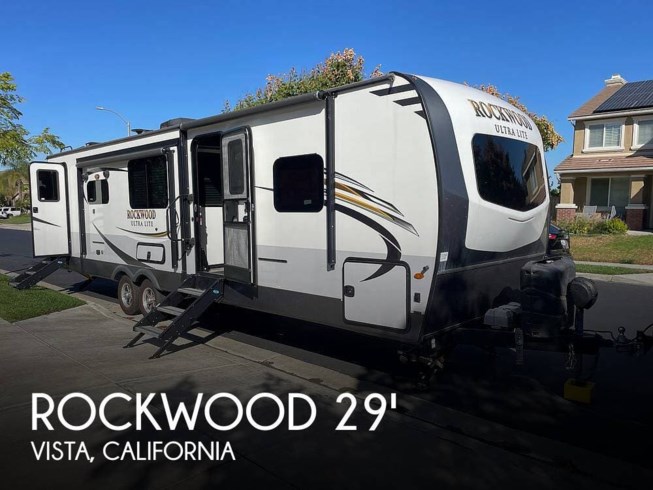 Used 2020 Forest River Rockwood Ultra Lite 2910SB available in Vista, California
