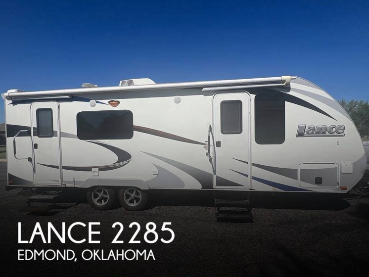 Used 2017 Lance Lance 2285 available in Edmond, Oklahoma