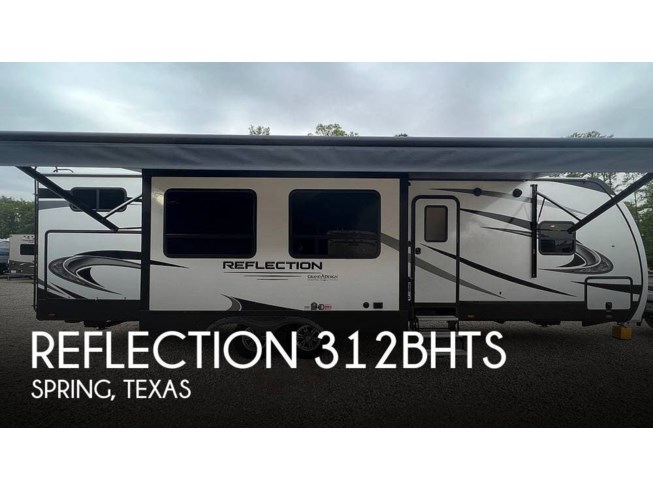 Used 2021 Grand Design Reflection 312BHTS available in Spring, Texas