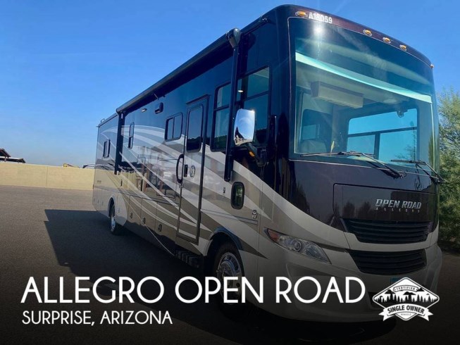 Used 2018 Tiffin Allegro Open Road 36LA available in Surprise, Arizona