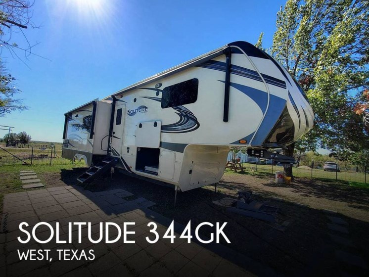 Used 2020 Grand Design Solitude 344GK available in West, Texas