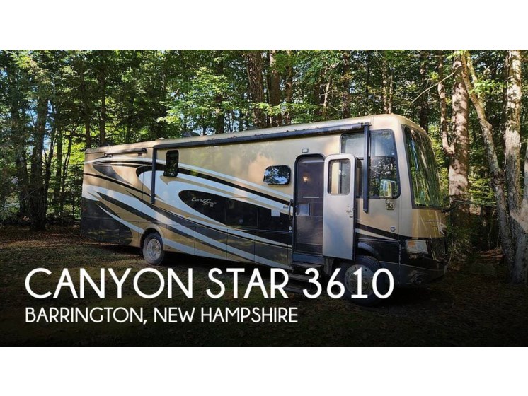Used 2014 Newmar Canyon Star 3610 available in Barrington, New Hampshire