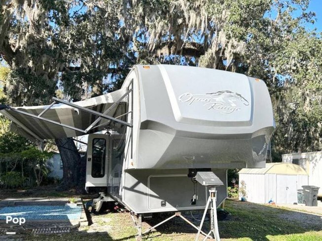 2014 Highland Ridge Open Range 413RLL - Used Fifth Wheel For Sale by Pop RVs in Foley, Alabama