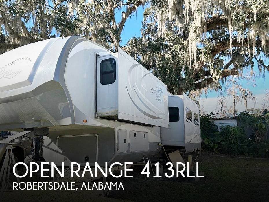 2014 Highland Ridge Open Range 413RLL RV for Sale in Robertsdale, AL