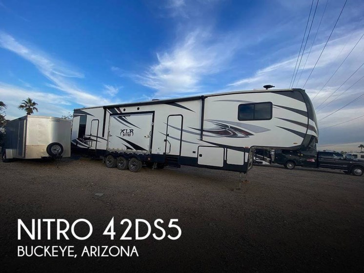 Used 2018 Forest River Nitro 42DS5 available in Buckeye, Arizona