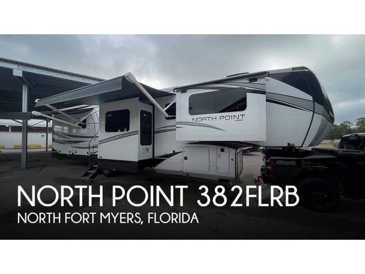 Used 2022 Jayco North Point 382FLRB available in North Fort Myers, Florida