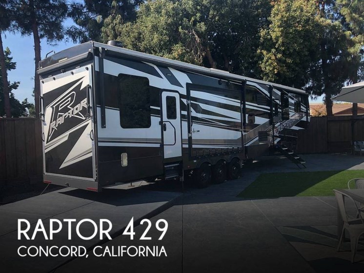 Used 2022 Keystone Raptor 429 available in Concord, California