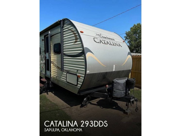 Used 2015 Coachmen Catalina 293DDS available in Sapulpa, Oklahoma