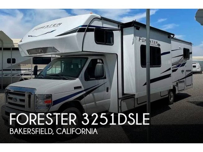 Used 2022 Forest River Forester 3251DSLE available in Bakersfield, California