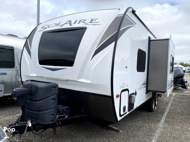 2021 Palomino Solaire 205 SS - Used Travel Trailer For Sale by Pop RVs in Schertz, Texas