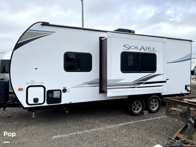 2021 Solaire 205 SS by Palomino from Pop RVs in Schertz, Texas
