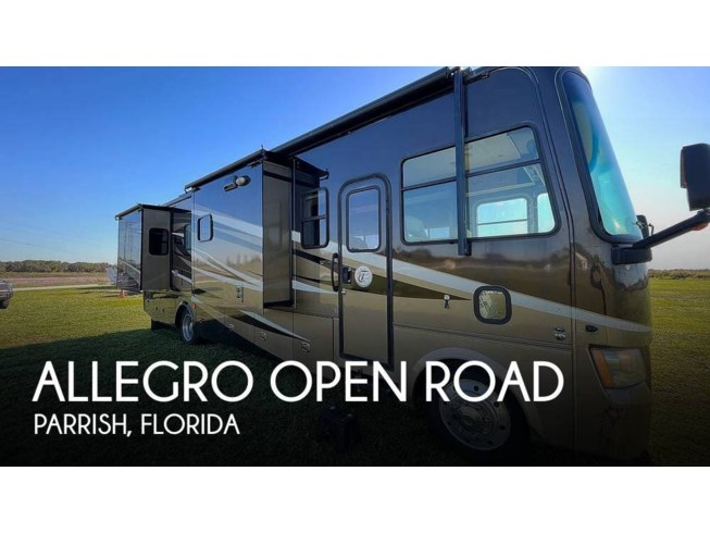 Used 2012 Tiffin Allegro Open Road 34TGA available in Parrish, Florida