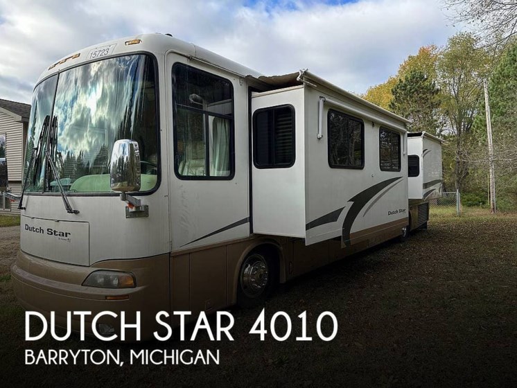 Used 2004 Newmar Dutch Star 4010 available in Barryton, Michigan