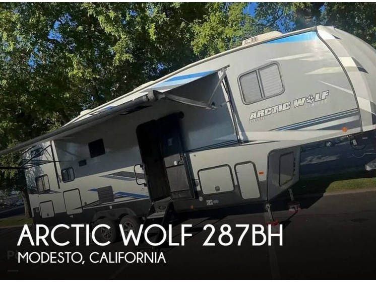 Used 2021 Cherokee Arctic Wolf 287BH available in Modesto, California