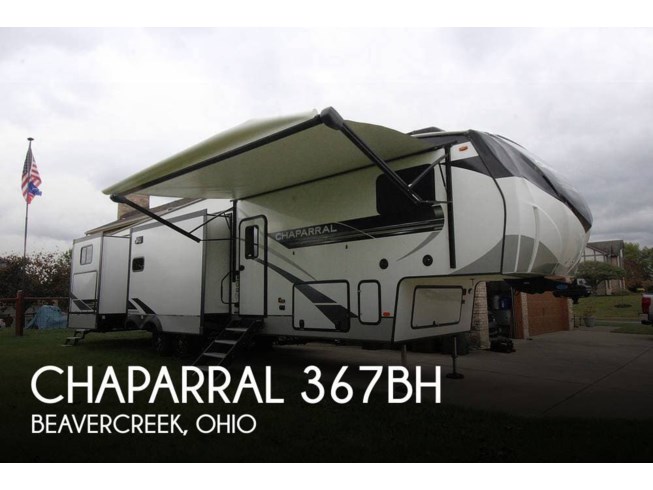 Used 2021 Coachmen Chaparral 367BH available in Beavercreek, Ohio
