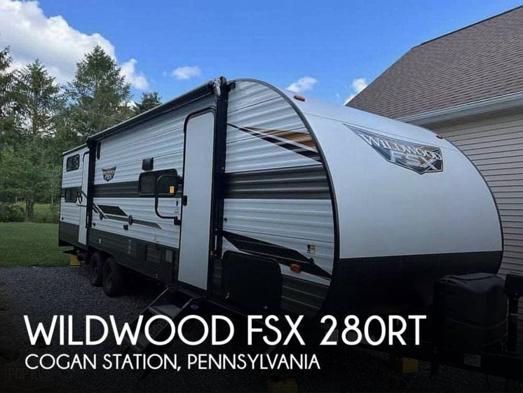 Used 2022 Forest River Wildwood FSX 280RT available in Cogan Station, Pennsylvania