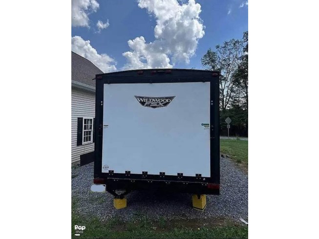 2022 Forest River Wildwood FSX 280RT - Used Toy Hauler For Sale by Pop RVs in Cogan Station, Pennsylvania