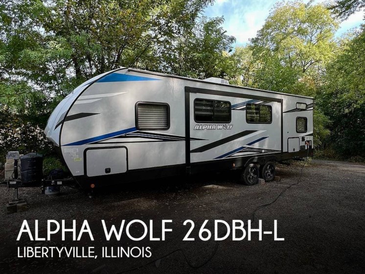 Used 2021 Cherokee Alpha Wolf 26DBH-L available in Libertyville, Illinois