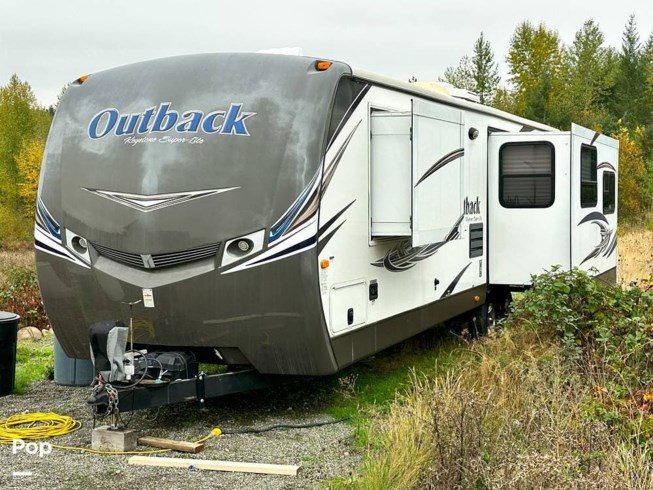 2014 Keystone Outback 298RE - Used Travel Trailer For Sale by Pop RVs in Roy, Washington