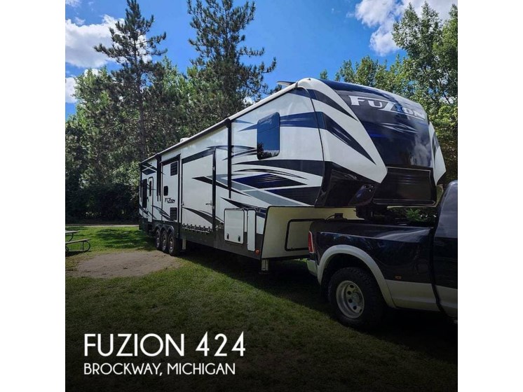 Used 2019 Keystone Fuzion 424 available in Brockway, Michigan