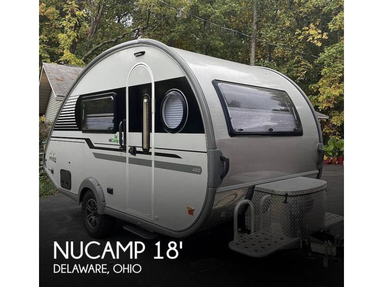 Used 2021 NuCamp T@B 400 Boondock available in Delaware, Ohio