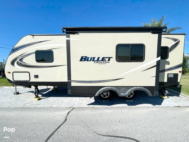 2016 Keystone Bullet 248RKS - Used Travel Trailer For Sale by Pop RVs in Panama City Beach, Florida