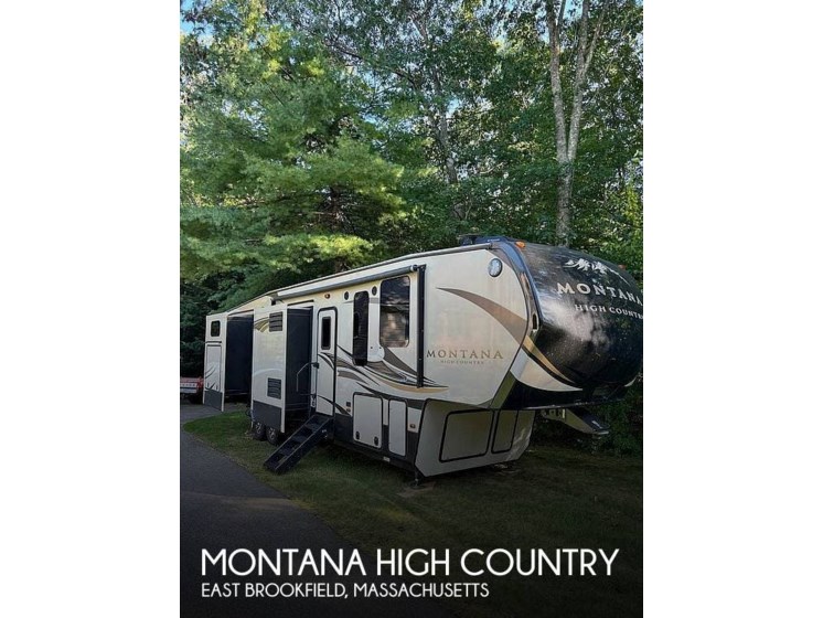 Used 2017 Keystone Montana High Country 362RD available in East Brookfield, Massachusetts