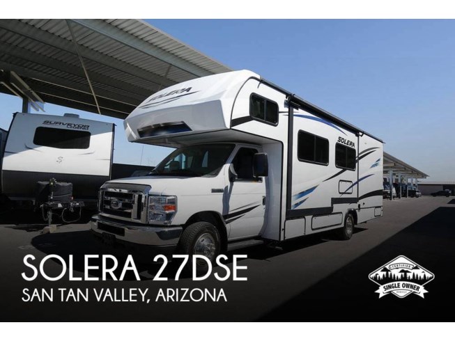 Used 2021 Forest River Solera 27DSE available in San Tan Valley, Arizona
