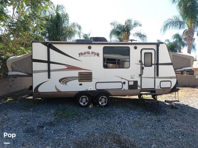 2017 Starcraft Travel Star 227CKS - Used Travel Trailer For Sale by Pop RVs in Alta Loma, California