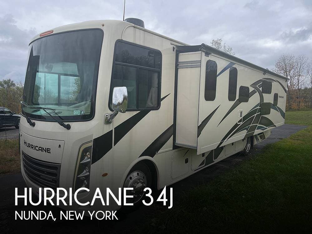 2022 Thor Motor Coach Hurricane 34J RV for Sale in Nunda, NY 14517 ...