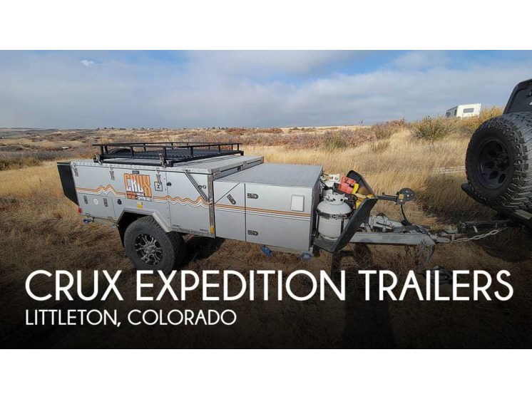Used 2019 Miscellaneous Crux Expedition Trailers 2700 available in Littleton, Colorado