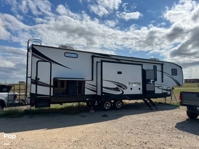 2021 Sabre 38DBQ by Forest River from Pop RVs in Granger, Texas