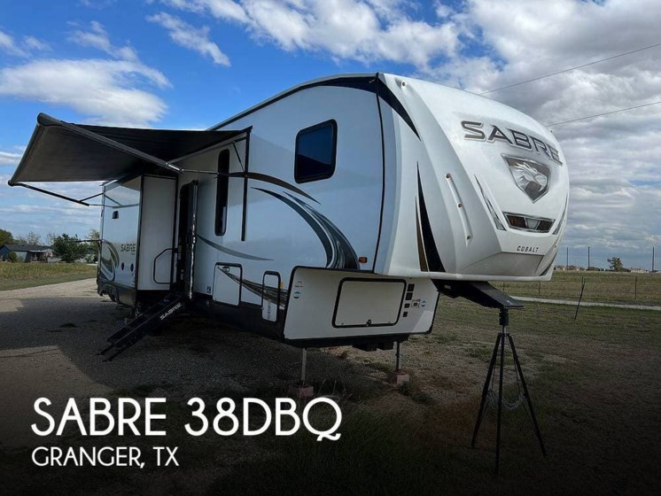 Used 2021 Forest River Sabre 38DBQ available in Granger, Texas