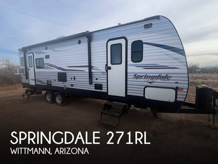 Used 2020 Keystone Springdale 271RL available in Wittmann, Arizona