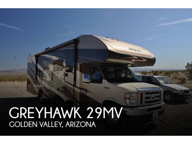 Used 2018 Jayco Greyhawk 29MV available in Golden Valley, Arizona