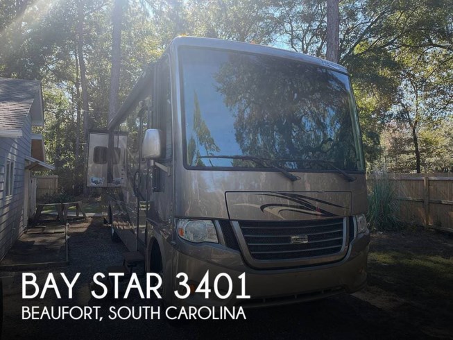 Used 2015 Newmar Bay Star 3401 available in Beaufort, South Carolina