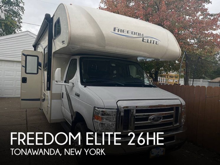 Used 2018 Thor Motor Coach Freedom Elite 26HE available in Tonawanda, New York