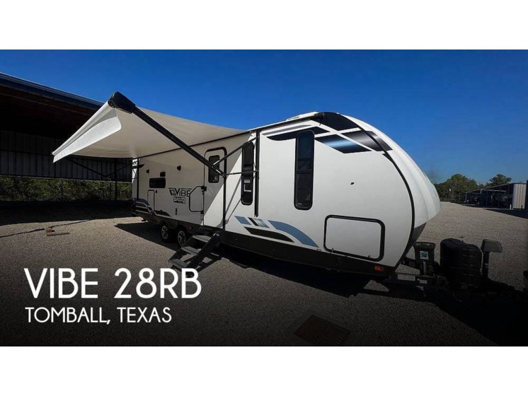 Used 2022 Forest River Vibe 28RB available in Tomball, Texas