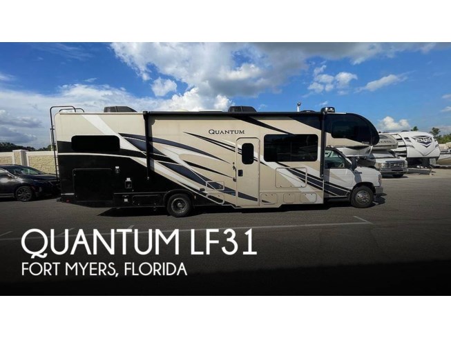 Used 2021 Thor Motor Coach Quantum LF31 available in Fort Myers, Florida
