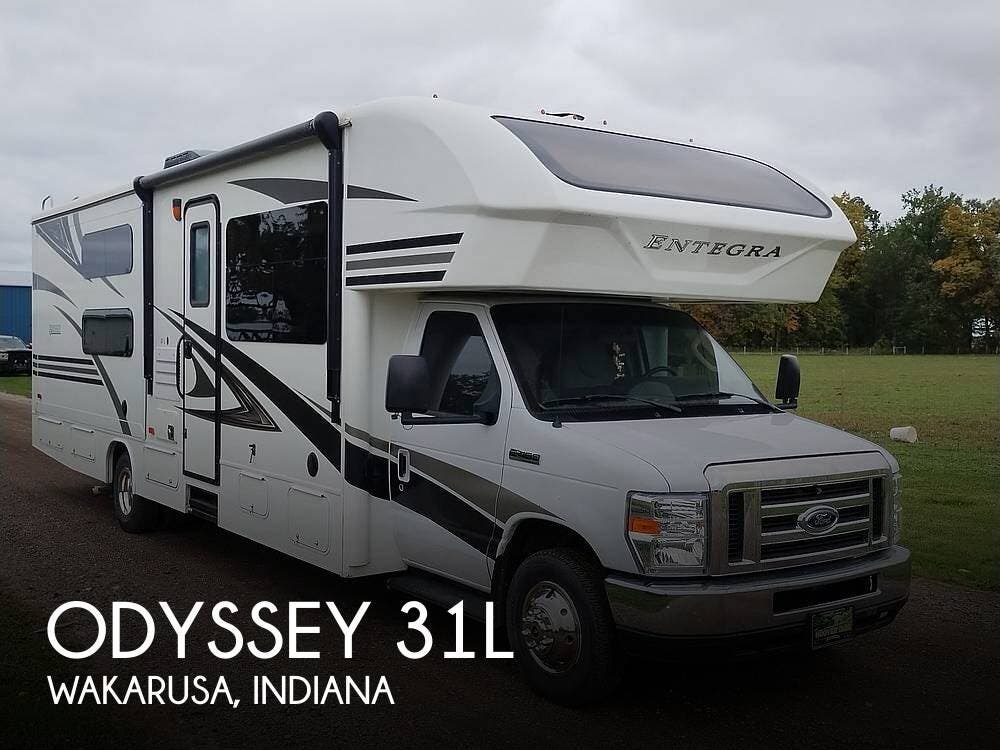 2018 Entegra Coach Odyssey 31L RV for Sale in Wakarusa, IN 46573