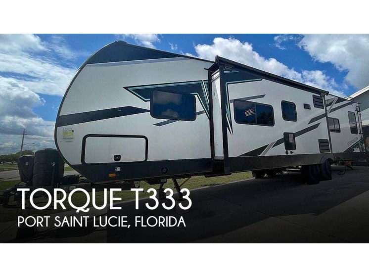 Used 2022 Heartland Torque T333 available in Port Saint Lucie, Florida